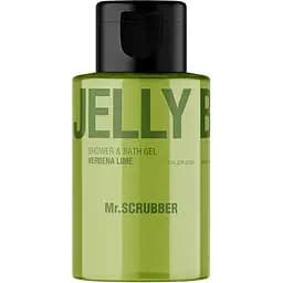 Гель для душу Mr.Scrubber Jelly Bubbles Verbena Lime 100 мл (1883)