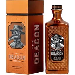 Віскі The Deacon Blended Scotch Whisky 40% 0.7 л у подарунковій упаковці