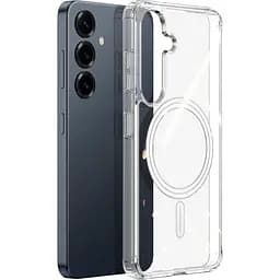 Чохол Dux Ducis Clin Mag with MagSafe для Samsung Galaxy S25 Transparent [134546] - мініатюра 2