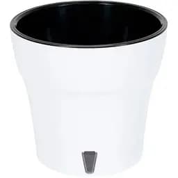 Вазон Santino Dali 0.6 л білий-чорний (2022349)