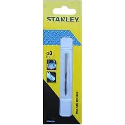 Сверло по металлу Stanley HSS-CNC Ø=3 мм (STA50700-QZ)