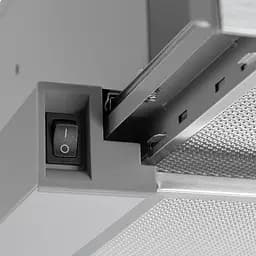 Витяжка телескопічна Pyramida TX 50 (750) R IX [142774] - мініатюра 3