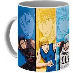 Кружка GeekLand Kuroko no Basuke Баскетбол Куроко  KB.02.04 330 мл белая