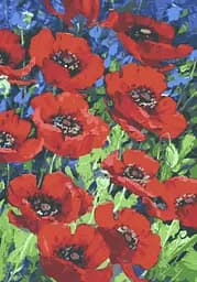 Комплект картин за номерами Riviera Blanca Прованс (ITR-004) 3 шт в наборі