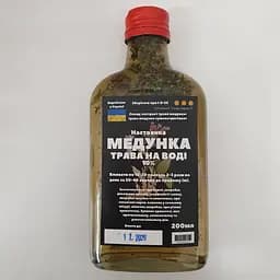 Водная настойка на траве медуница 200 мл