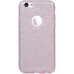Чохол-накладка Toto TPU Shine Case Apple iPhone 6/6s Pink