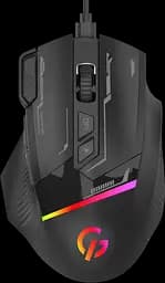 Миша GamePro GM300B RGB Black - мініатюра 1