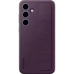 Чохол Standing Grip Case для Samsung Galaxy S24 Plus Dark Violet (EF-GS926CEEGWW) [100753] - мініатюра 2