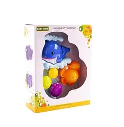 Іграшка для ванни Baby Team Водоспад (9025) - мініатюра 3