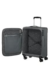 Валіза 55 См American Tourister AEROSPIN STONE BASALT 55x40x23(25) MH6*18001 - мініатюра 2
