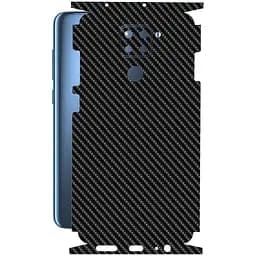 Захисна плівка StatusSKIN для Xiaomi Redmi 10x 4G 2020 Корпус Вініл Карбон чорний