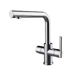 Смеситель для кухни на две воды GRB Kitchens 51831510 Хром