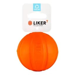 Мячик Liker 7, 7 см, оранжевый (6294)