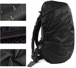 Чохол-дощовик для рюкзака Raincover до 30L Nela-Style 45х35х20 см 000273383 - мініатюра 5