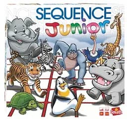 Настільна гра Goliath Сіквенс Юніор (Sequence Junior) + QR-код на укр. правила (ВР_СЮ)
