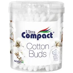 Ватные палочки Ultra Compact 100 шт.