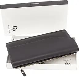 Чоловічий шкіряний портмоне GRANDE PELLE 20х11х2 см acs0024447 - мініатюра 7