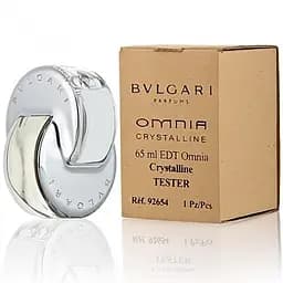 Оригінал Bvlgari Omnia Crystalline 65 мл ТЕСТЕР туалетна вода