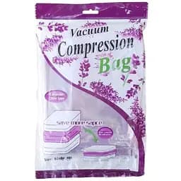 Вакуумний пакет для одягу Stenson Lavender ароматизований 60х80 см (25851)