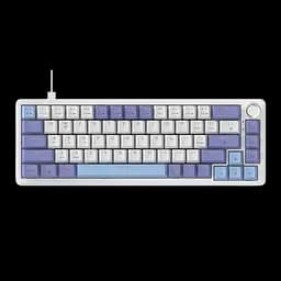 Клавіатура Ajazz AK690 Melard Switch MC Violet Purple (AK690-MSMC-VP) - мініатюра 1