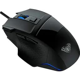 Миша Aula S12 Mountain Black [6948391239262] [120533] - мініатюра 2