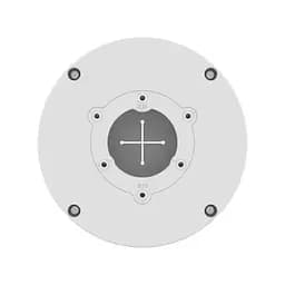 Монтажна коробка для циліндричної камери біла SBO-140BW HANWHA VISION - мініатюра 3