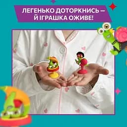 Уцінка. Цукерки дитячі натуральні Bob Snail Равлик Боб яблучно-грушеві 20 г + іграшка - мініатюра 7