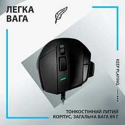 Мишка Logitech G502 X USB Black (910-006138) - мініатюра 6