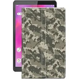 Чохол StatusCASE з екошкіри для планшету Motorola Tab G20 Хаки-зелений