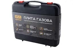 Плита туристична газова портативна Сила 342 x 285 x 113 мм сушеф з перехідником - мініатюра 5