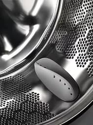 Пральна машина Electrolux фронтальна, 8кг, 1200, A+++, 58см, дисплей, інвертор, білий (EW6FN528WU) - мініатюра 3