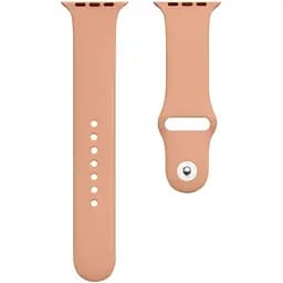 Ремешок Anchor Apple Watch Band Silicone One-Piece Size-S Watch 49/45/44/42 mm Peach