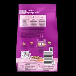 Сухий корм для кошенят Whiskas, з куркою, 300 г - мініатюра 2