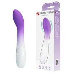 Вибратор PRETTY LOVE - Bishop, 30 vibration functions, ABS Silicone PRETTY LOVE BI-014220-A6 101943