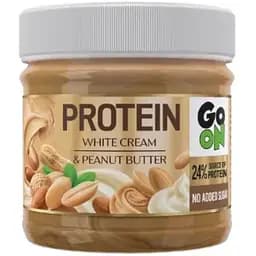 Арахісова паста Go On Nutrition Protein White Cream&Peanut Butter 180 г 