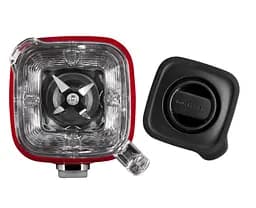 Блендер KitchenAid Artisan K400 5KSB4026ECA 1.4 л  зі скляним стаканом карамельне яблуко (5KSB4026ECA) - мініатюра 5