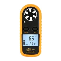 Цифровий анемометр 0.1-30м/с -10-45°C Benetech 10.5х4х1.5 см hoz0010071