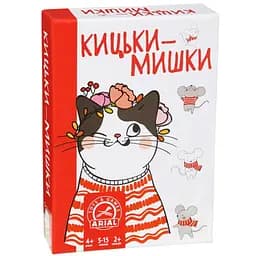 Настольная игра Arial Кошки-мышки (91158)