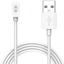 Магнитный USB кабель Primo зарядное устройство для Xiaomi Redmi Smart Band 2 White