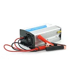 Універсальне ЗУ для акумулятора BPC 24V 10A (AGM, GEL), AC220V, DC14,5, Струм заряду 24V/10A, LCD, крокодили - мініатюра 3