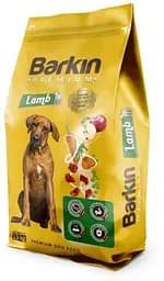 Повнораціонний Сухий корм BARKIN для дорослих собак усіх порід з ягням 15 кг