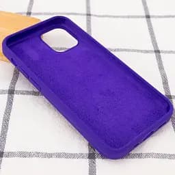 Чохол Silicone Case для Apple iPhone 15 Pro Ultra Violet AA [92761] - мініатюра 2