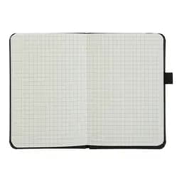 Книга записна Buromax ETALON 95х140, 96 аркушів клітинка помаранчевий (BM.296160-11) - мініатюра 4