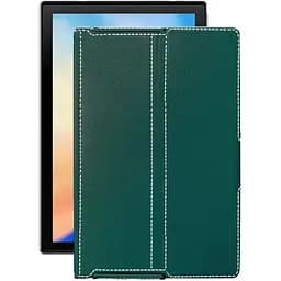 Чехол StatusCASE из экокожи для планшета Blackview Tab 8e Тм. Бирюзовый