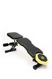 Набір Besport PowerPro гантелі 2х26кг з лавою WB-002 - мініатюра 6