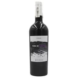 Вино Bisceglia Terra Vulcano & Vini Syrah, красное, сухое, 13,5%, 0,75 л (8000014979902)