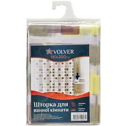 Шторка для ванної Volver Mosaic Beige 200 x 180 см (51404)