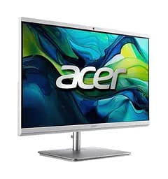 Комп'ютер персональний моноблок Acer Aspire C27-195ES 27" FHD Intel U5-125U 16GB F512GB UMA WiFi 3р без ОС сірий - мініатюра 3