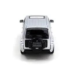 Автомодель TechnoDrive Mitsubishi Pajero 4WD Turbo срібляста (250282) - мініатюра 4