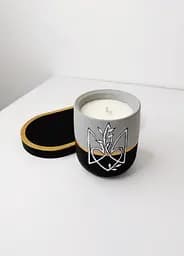 Еко набір Svich Shop: свічка + підставка з бетону - мініатюра 2